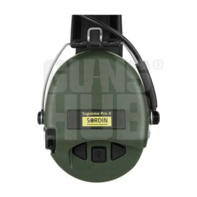 Ochronniki słuchu SORDIN Supreme Pro-X HB GEL GRN