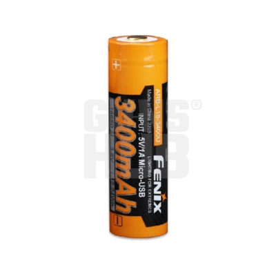 Akumulator Fenix USB ARB-L18U 18650 3400mAh 3.6V