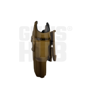 Kabura Safariland Glock 19 7TS ALS QLS FDE