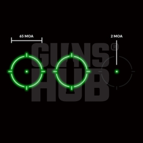 Kolimator Holosun AEMS GR Dot 1/3 Co-Witnes