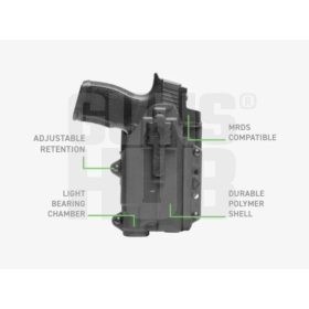 Kabura Alien Gear Photon Sig P365 IWB/OWB latarka