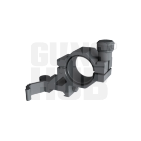 Montaż Noxar ARM-45 regulowany na szynę 45°