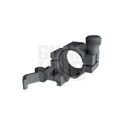 Montaż Noxar ARM-45 regulowany na szynę 45°