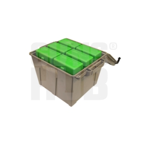 Pudełko MTM na amunicję ACR12-72