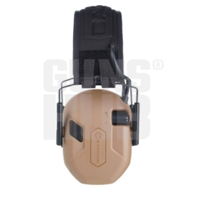 Ochronniki słuchu Earmor M300A Coyot brown