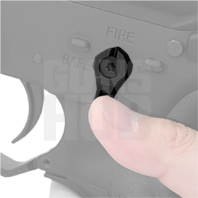 Bezpiecznik obustronny Leapers UTG AR15