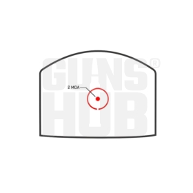 Kolimator Sig Sauer EO Romeo X PRO SORX1002 FDE