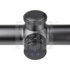 Luneta Delta Titanium 1,5-9x45 4A S MIL