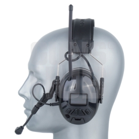 Ochronniki słuchu Earmor C52 Bluetooth Black