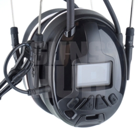 Ochronniki słuchu Earmor C52 Bluetooth Black