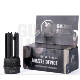 Tłumik płomienia Silent Steel M15x1 H&K