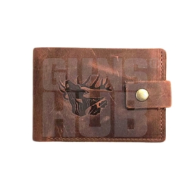 Portfel 2Wolfs Jager brązowy