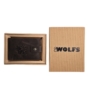 Portfel 2Wolfs Jager ciemny brąz