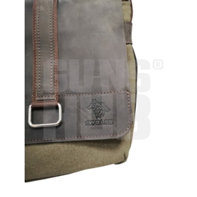 Torba 2Wolfs Eland zielona