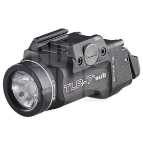 Latarka Streamlight TLR-7 SUB 500 lm bateryjna