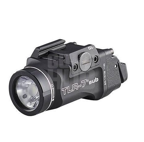 Latarka Streamlight TLR-7 X SUB 500 lm bateryjna