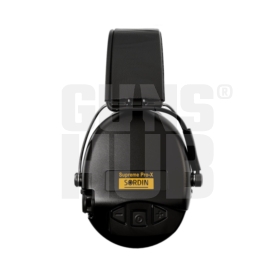 Ochronniki słuchu SORDIN Supreme Pro-X HB GEL BLK