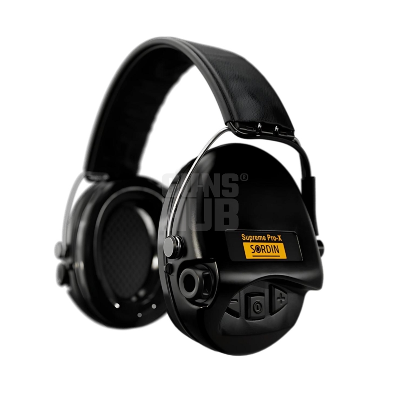 Ochronniki słuchu SORDIN Supreme Pro-X HB GEL BLK
