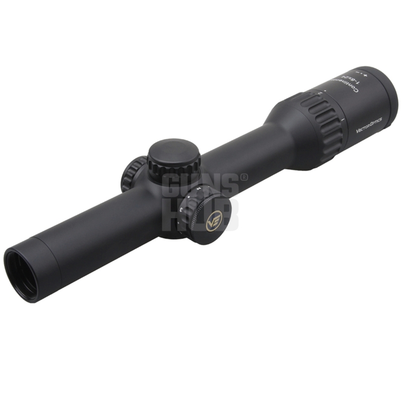 Luneta Vector Optics Continental x8 1-8x24 Hunt.