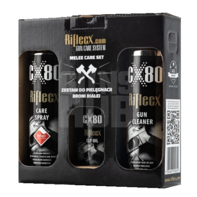 Zestaw do czyszczenia RifleCx Melee set