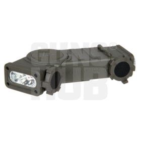 Latarka Mactronic Storm 1LP z uchwytem rzepowym