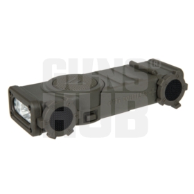 Latarka Mactronic Storm 1LP z uchwytem rzepowym