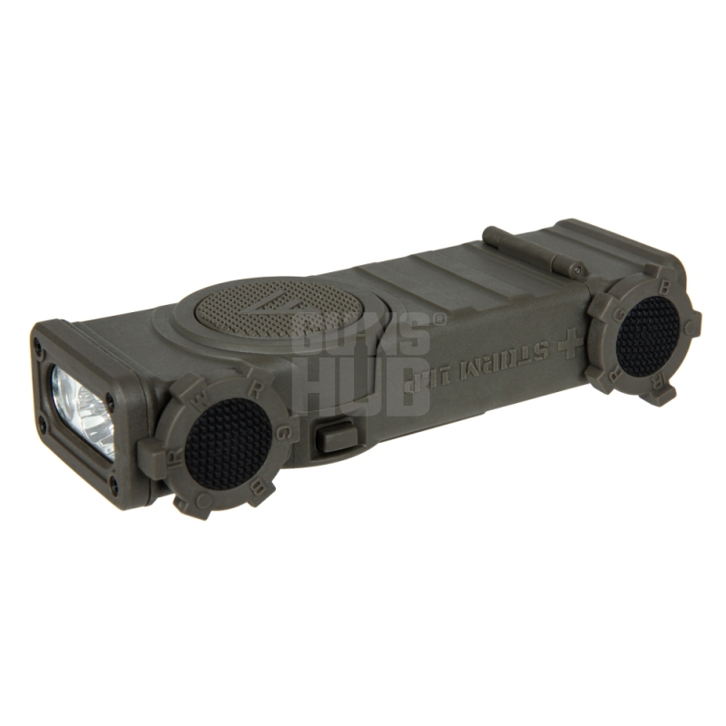 Latarka Mactronic Storm 1LP z uchwytem rzepowym