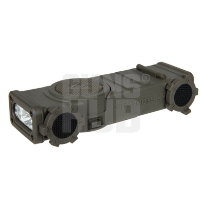 Latarka Mactronic Storm 1LP z uchwytem rzepowym