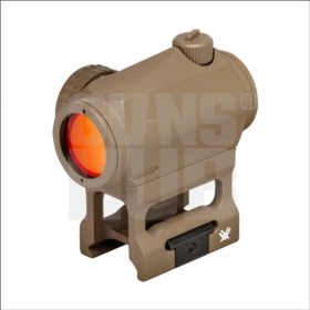 Kolimator Vortex Crossfire Red dot Tan