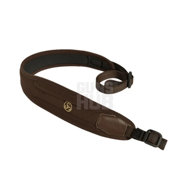 Pas Sauer Neopren Brąz