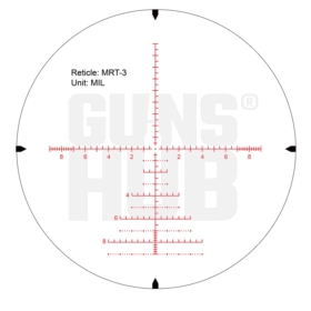 Luneta Redwin Kuiper 5-25x50 FFP