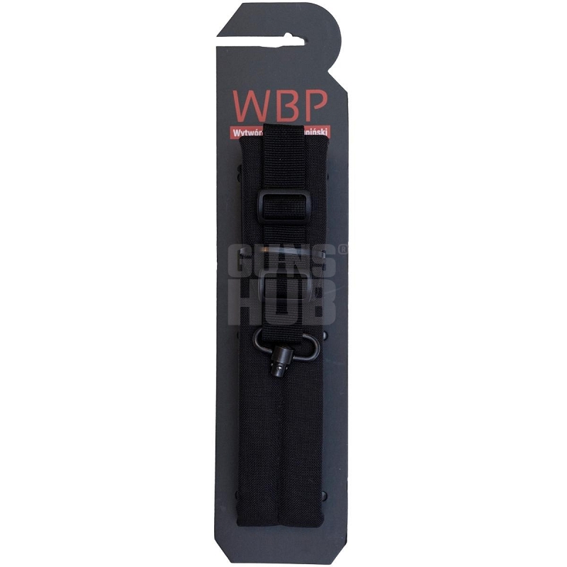 Pas WBP DZETA Black
