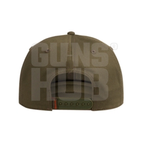 Czapka Blaser Suede Argali Green/Brown