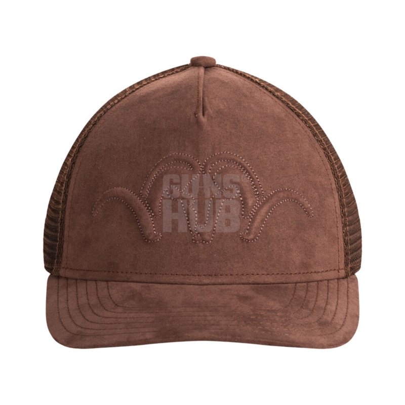 Czapka Blaser 3D Debossed Brown