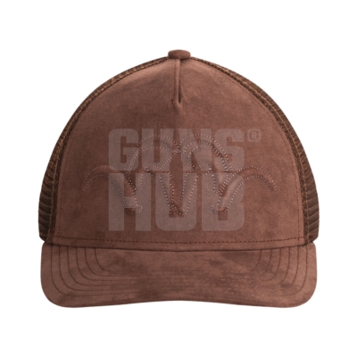 Czapka Blaser 3D Debossed Brown