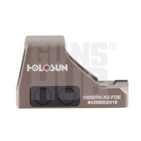 Kolimator Holosun HS507K X2 FDE