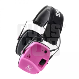 Ochronniki słuchu RealHunter Active ProShot BT róż