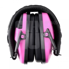 Ochronniki słuchu RealHunter Active ProShot BT róż