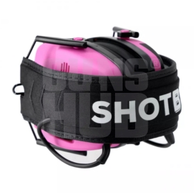 Ochronniki słuchu RealHunter Active ProShot BT róż