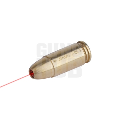 Nabój laserowy Vector Optics kal. 9x19 mosiężny