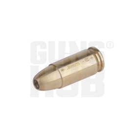 Nabój laserowy Vector Optics kal. 9x19 mosiężny