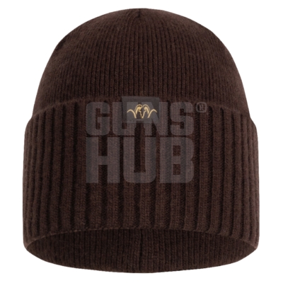 Czapka Blaser Rib brąz