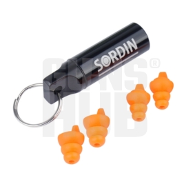 Zatyczki do uszu Sordin SmaEar Impulse Orange M/L