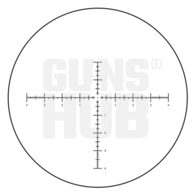 Luneta Vector Optics Continental x8 6-48SFP ED MIL