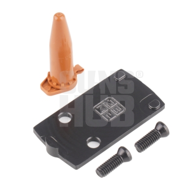 Płytka kolimatora Glock 43x MOS Slim Holosun 2BME