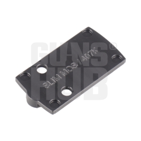 Płytka kolimatora Glock 43x MOS Slim Holosun 2BME