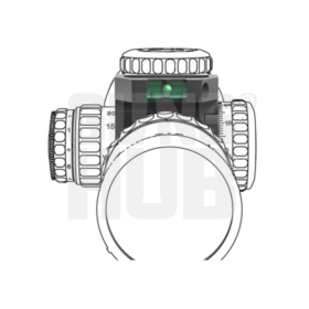 Poziomiczka Vector Optics X-ACCU 34mm