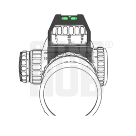 Poziomiczka Vector Optics X-ACCU 34mm