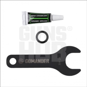 Kompensator Gomander Quadron 1/2x28