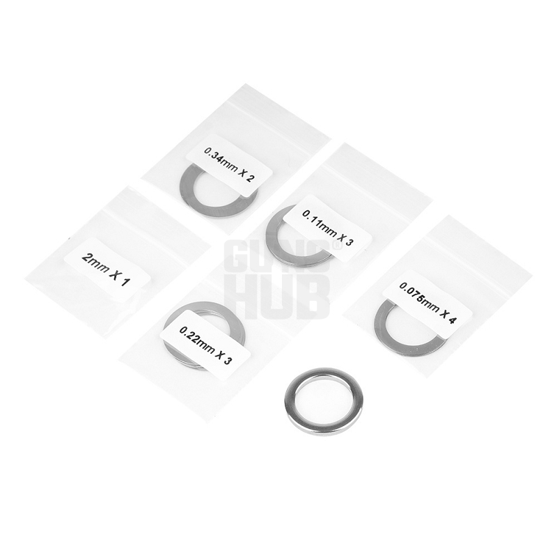 Podkładki Strike Industries do regulacji AR10